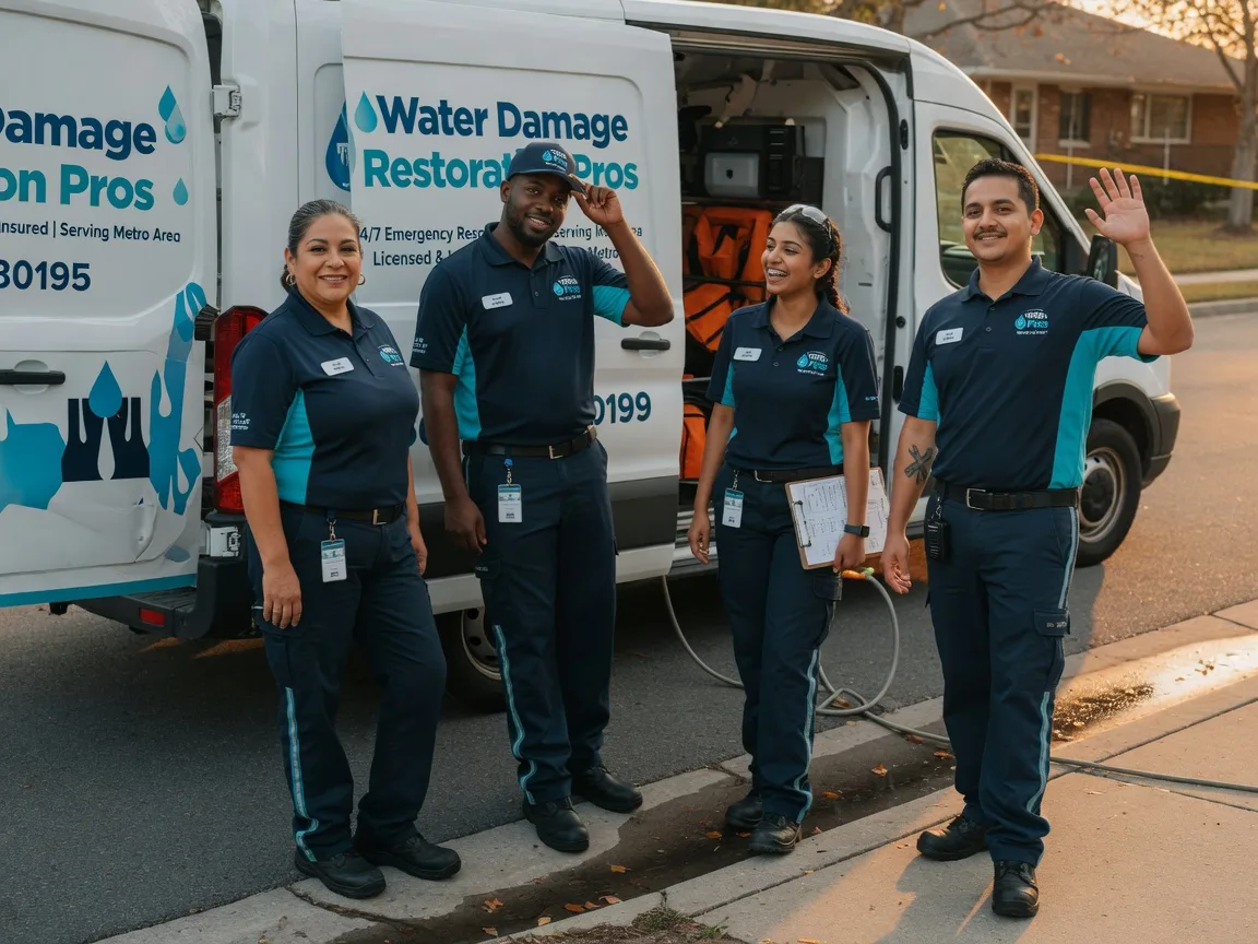 Water Damage Restoration company in Cleveland, MN